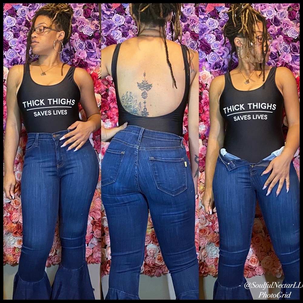 Mz. Thicc bodysuit/swimsuit